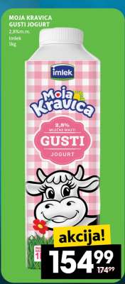 Moja Kravica Gusti jogurt