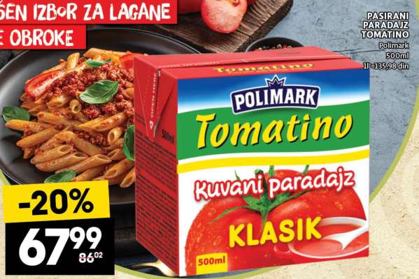 PASIRANI PARADAJZ TOMATINO