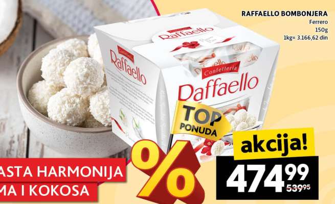 RAFFAELLO BOMBONJERA