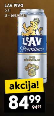 LAV PIVO