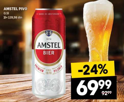 AMSTEL PIVO