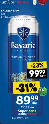 BAVARIA PIVO