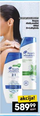 HEAD & SHOULDERS