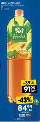 LEDENI ČAJ Aqua Viva