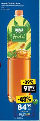 LEDENI ČAJ Aqua Viva