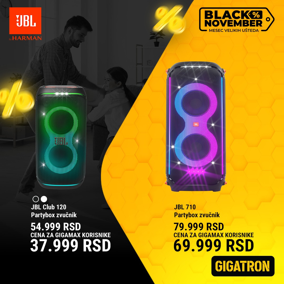 Gigatron katalog - 03.11.2025 - 30.11.2025. Stranica 1