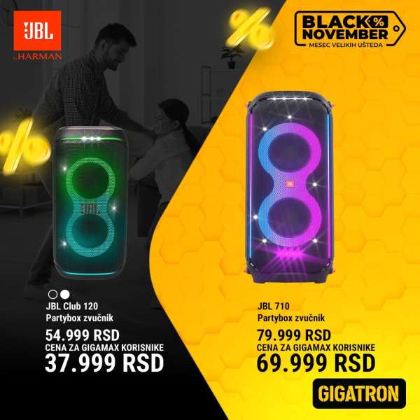 Gigatron katalog - 03.11.2025 - 30.11.2025.