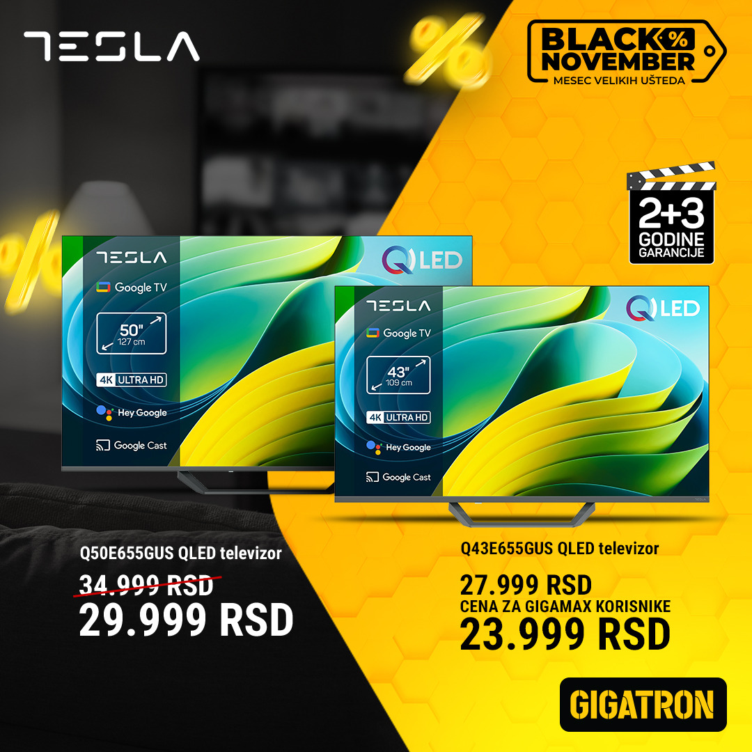 Gigatron katalog - 03.11.2025 - 30.11.2025. Stranica 3