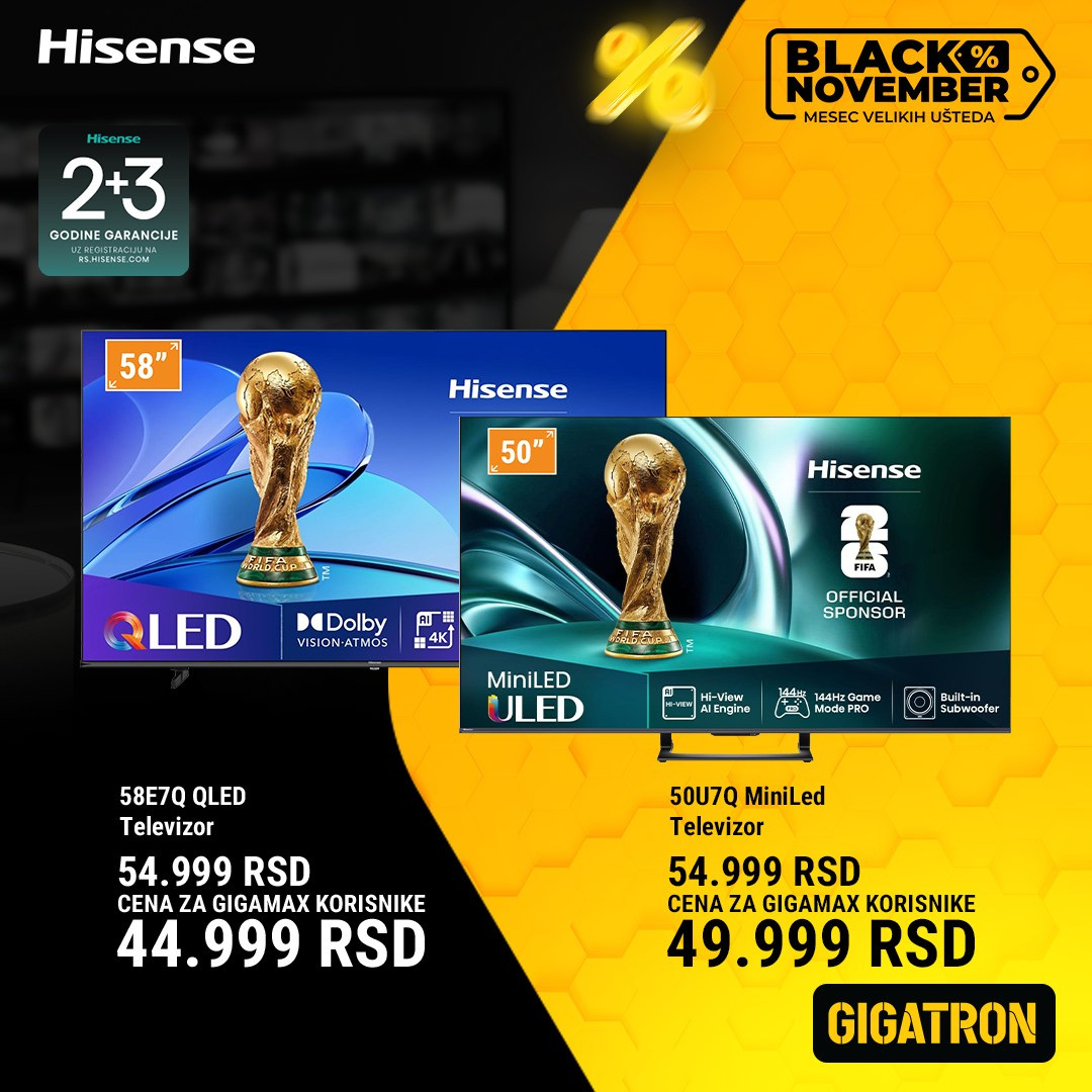 Gigatron katalog - 03.11.2025 - 30.11.2025. Stranica 7