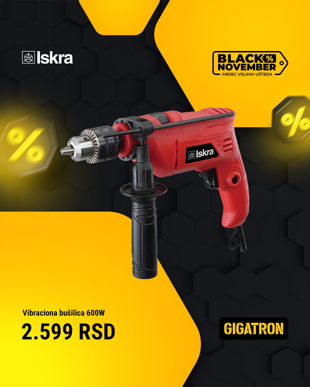 Gigatron katalog - 03.11.2025 - 30.11.2025. Stranica 9