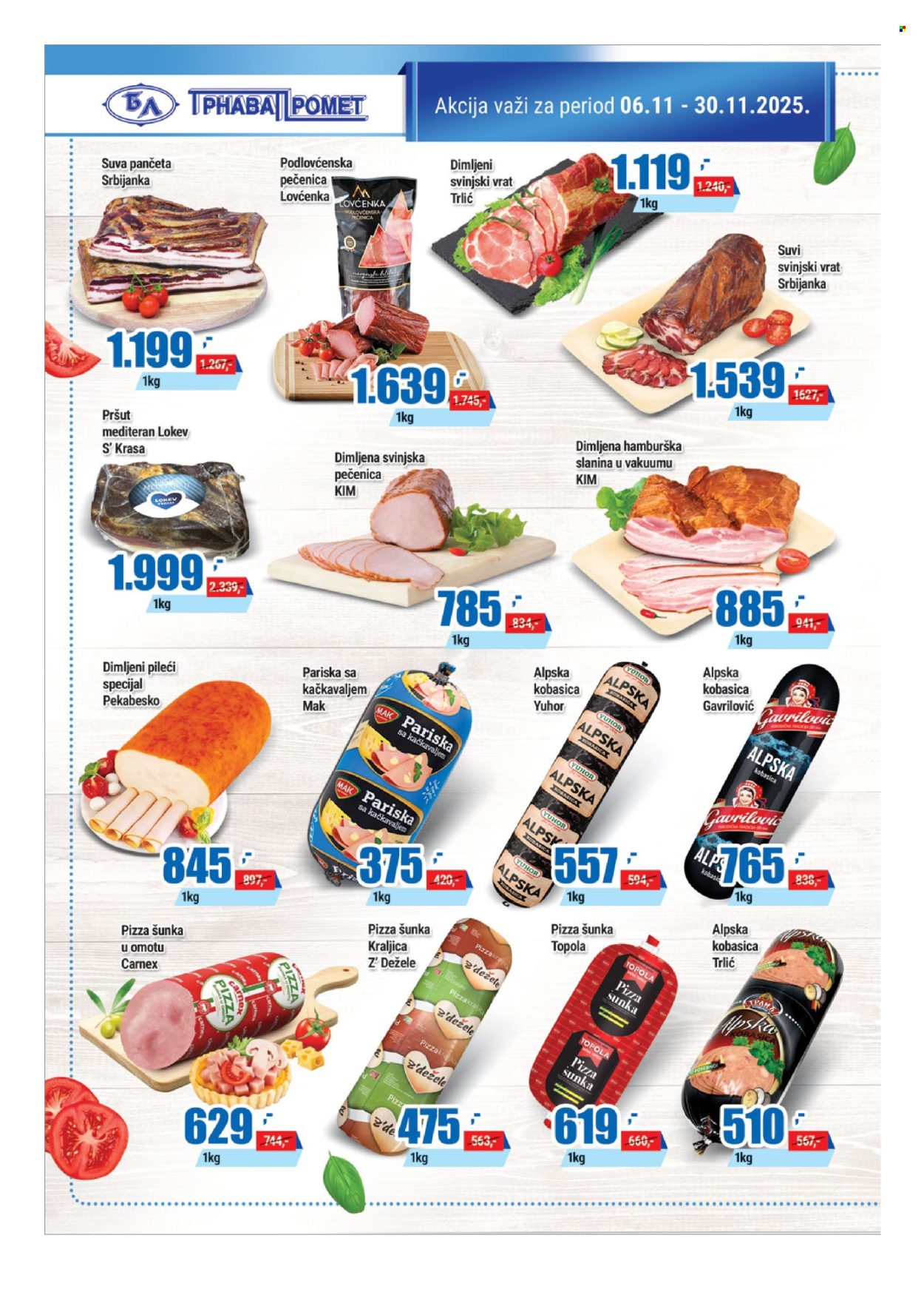 Trnava Promet katalog - 06.11.2025 - 30.11.2025. Stranica 2