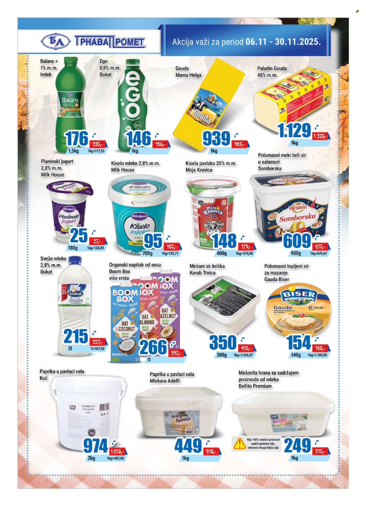 Trnava Promet katalog - 06.11.2025 - 30.11.2025. Stranica 6