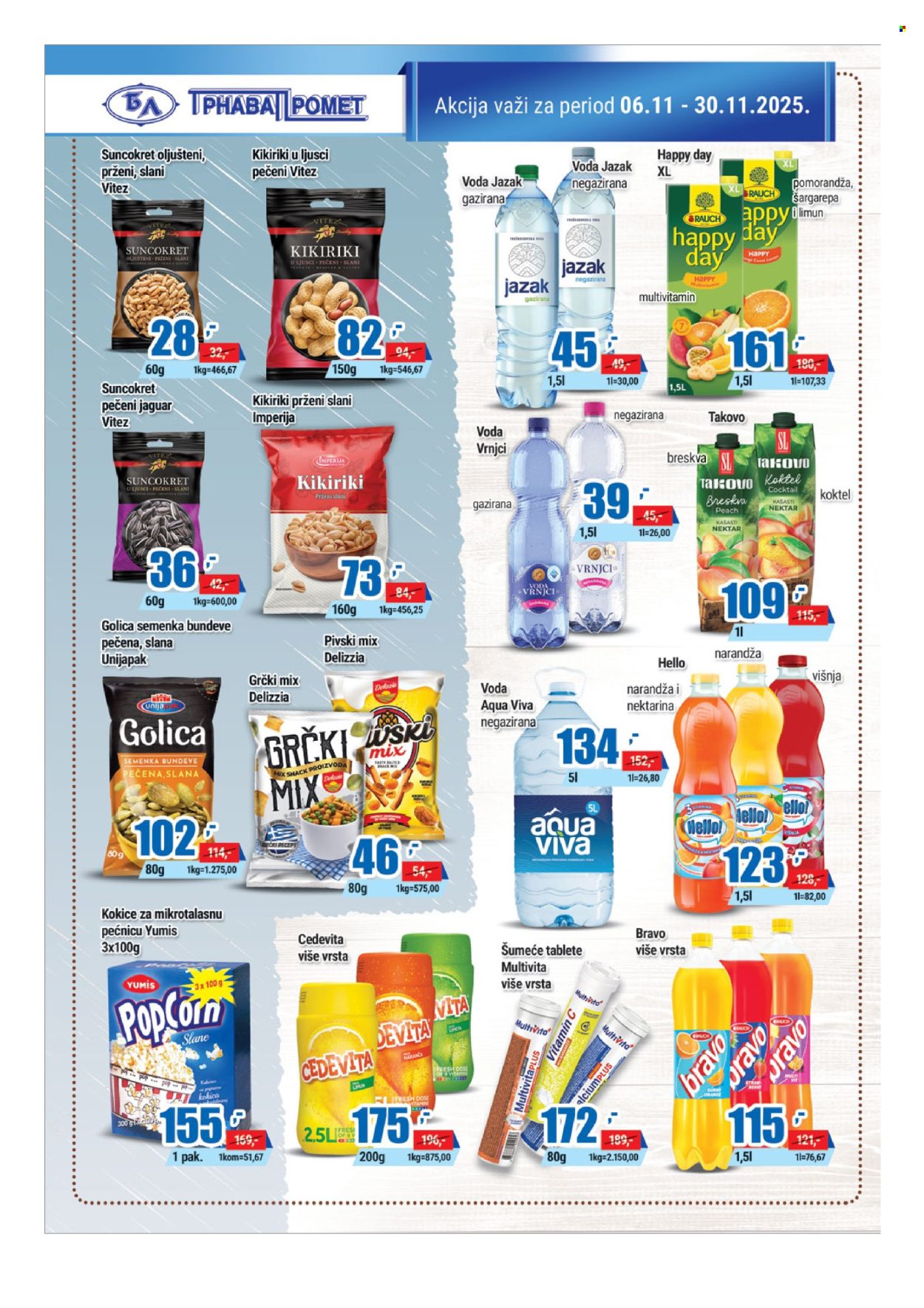 Trnava Promet katalog - 06.11.2025 - 30.11.2025. Stranica 16