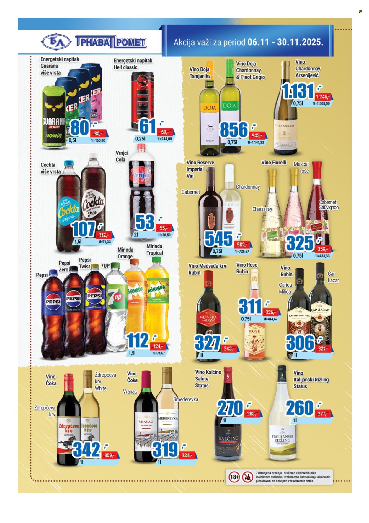 Trnava Promet katalog - 06.11.2025 - 30.11.2025. Stranica 18