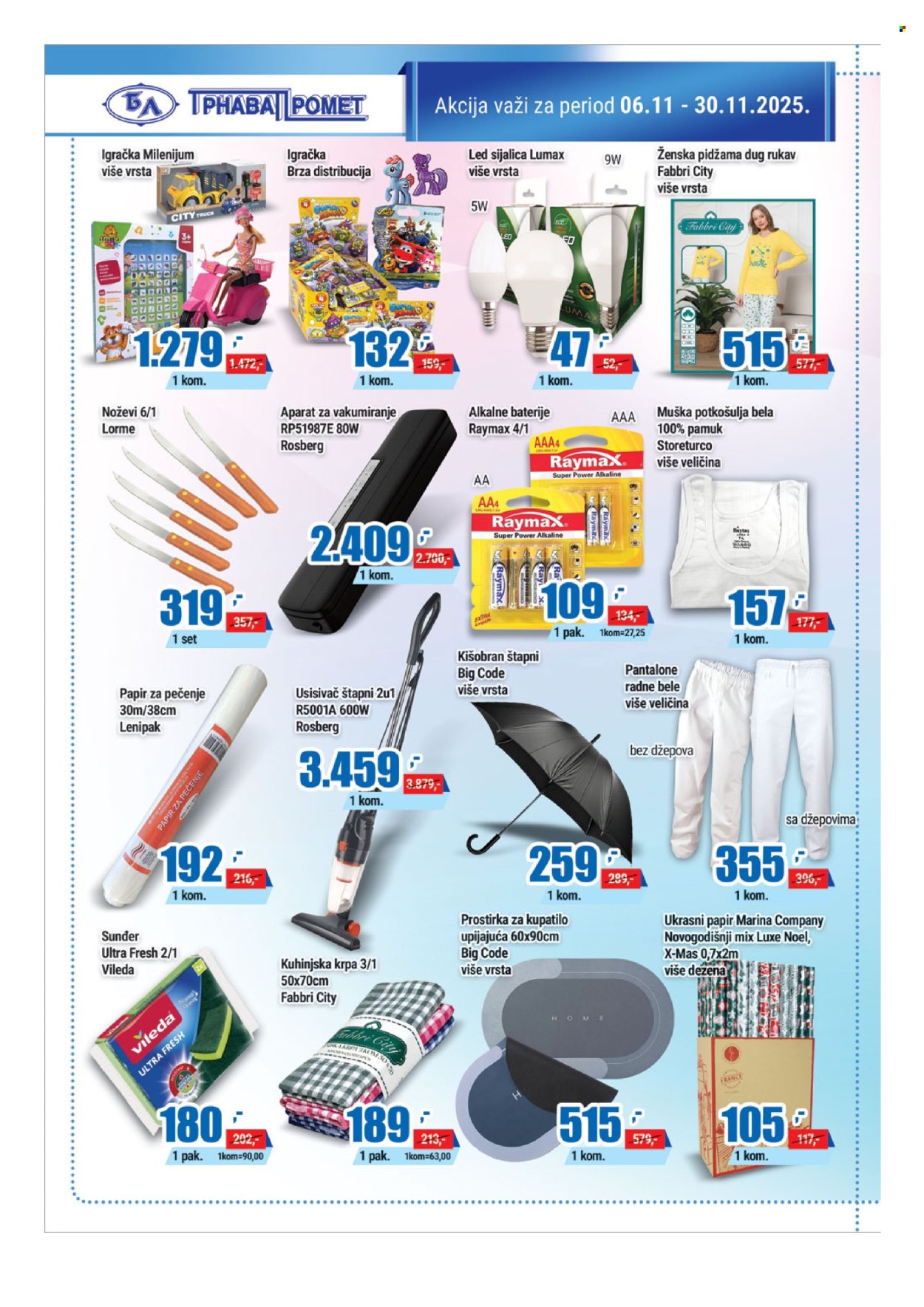 Trnava Promet katalog - 06.11.2025 - 30.11.2025. Stranica 20