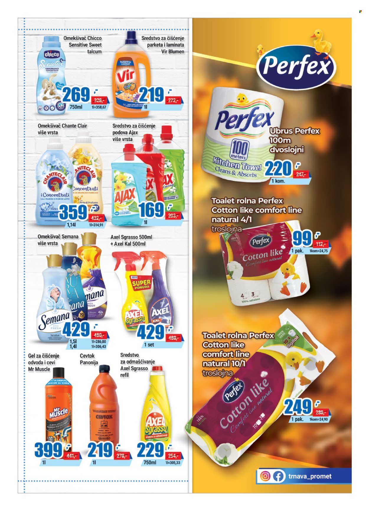 Trnava Promet katalog - 06.11.2025 - 30.11.2025. Stranica 25