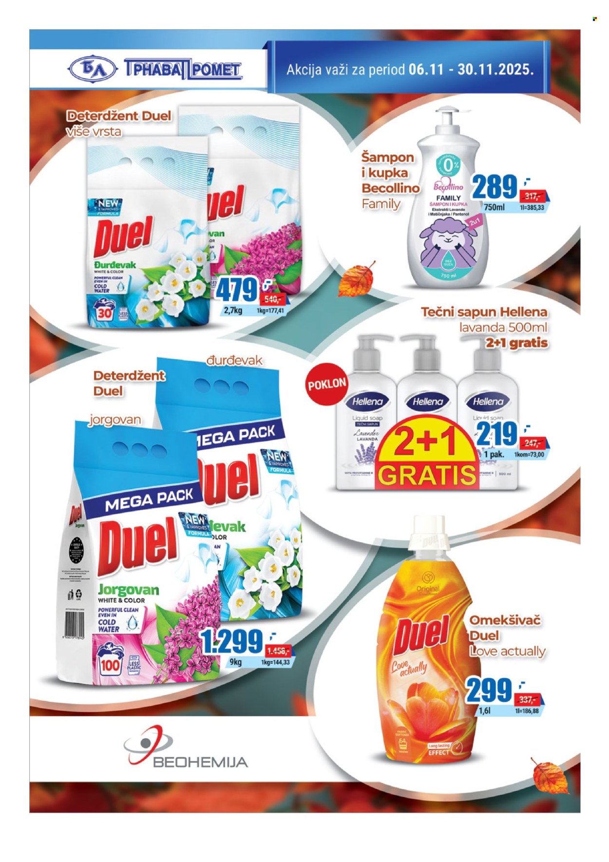 Trnava Promet katalog - 06.11.2025 - 30.11.2025. Stranica 26