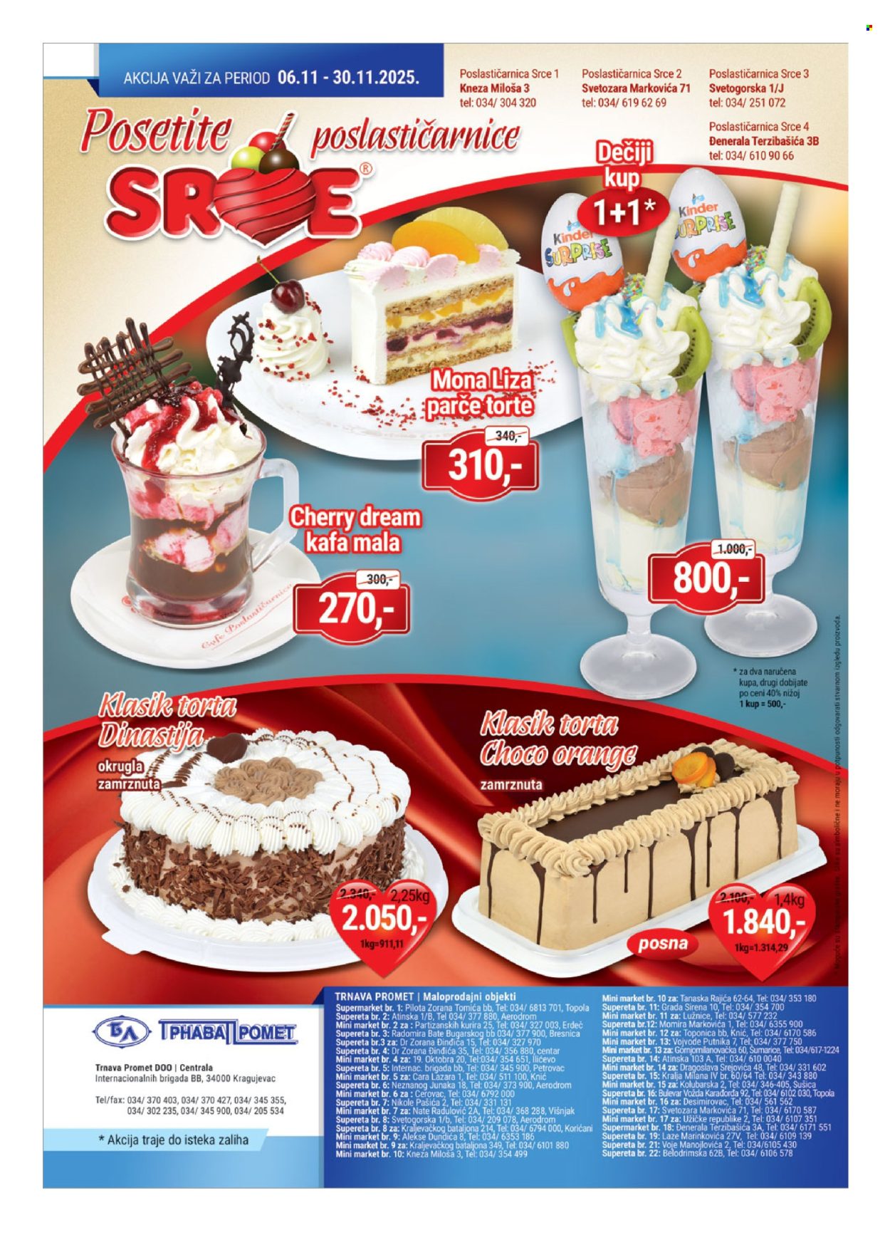 Trnava Promet katalog - 06.11.2025 - 30.11.2025. Stranica 28