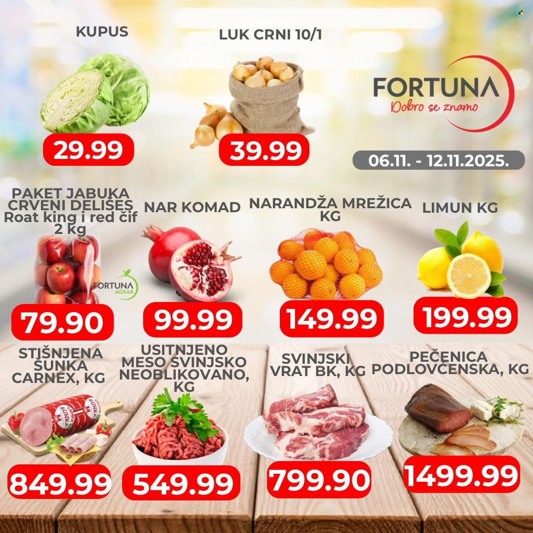 Fortuna Market katalog - 06.11.2025 - 12.11.2025. Stranica 1