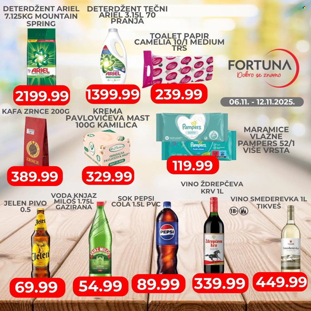 Fortuna Market katalog - 06.11.2025 - 12.11.2025. Stranica 2