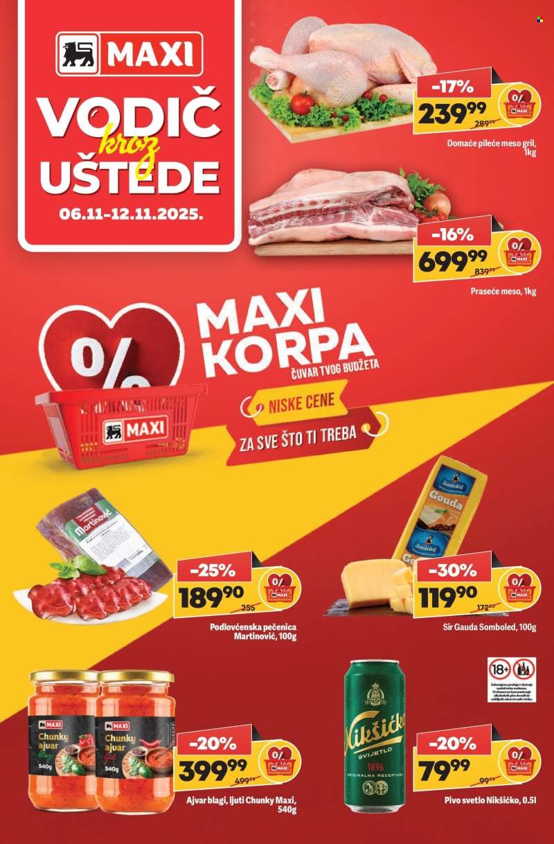 Maxi katalog - 06.11.2025 - 12.11.2025.