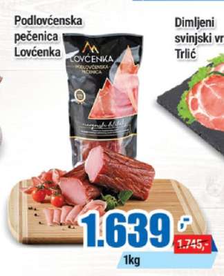 Podlovčenska pečenica Lovčenka