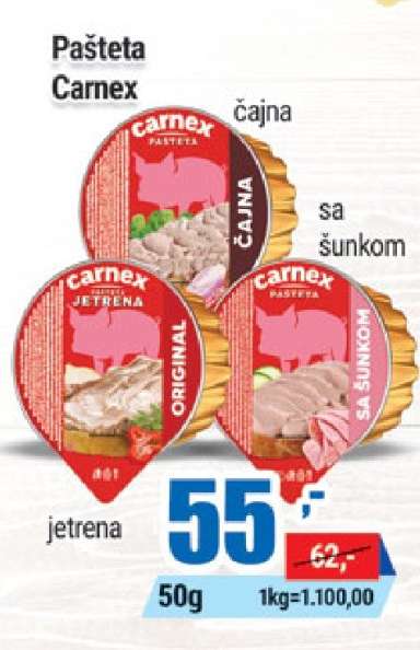 PAŠTETA CARNEX