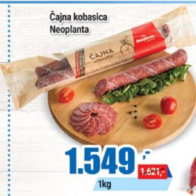 Čajna kobasica Neoplanta