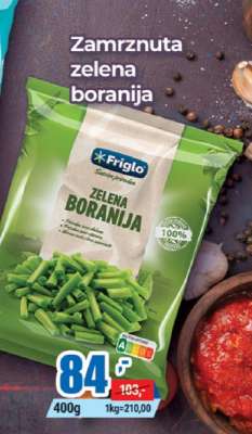 Zamrznuta zelena boranija