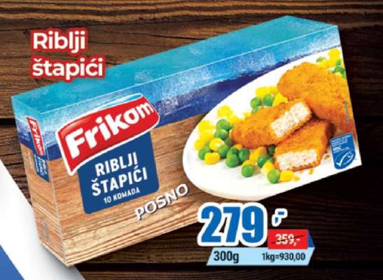 Frikom Riblji štapići
