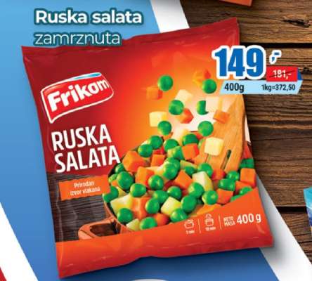 Frikom ruska salata