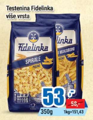 Testenina Fidelinka