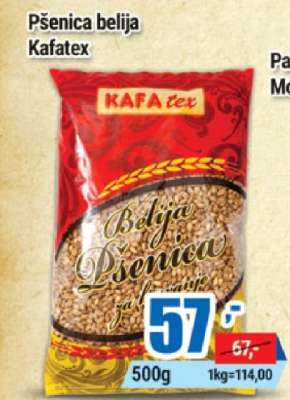 Pšenica belija Kafatex