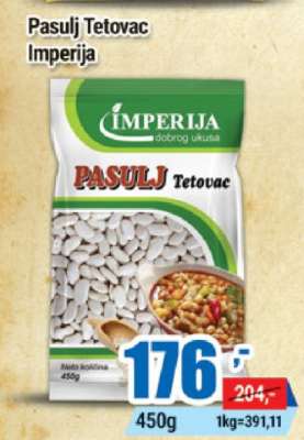 Pasulj Tetovac Imperija