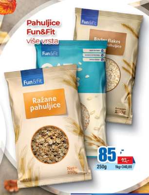 Pahuljice Fun&Fit