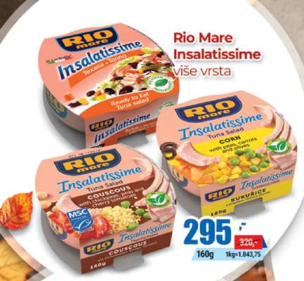 RIO MARE INSALATISSIME