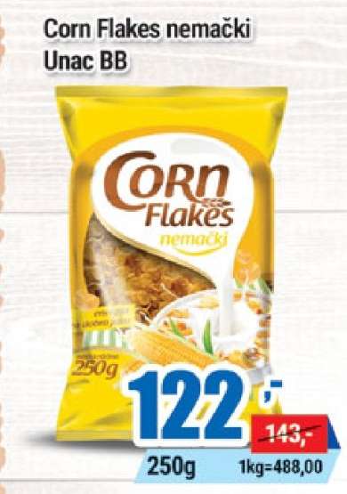Corn Flakes nemački