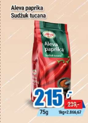 ALEVA PAPRIKA