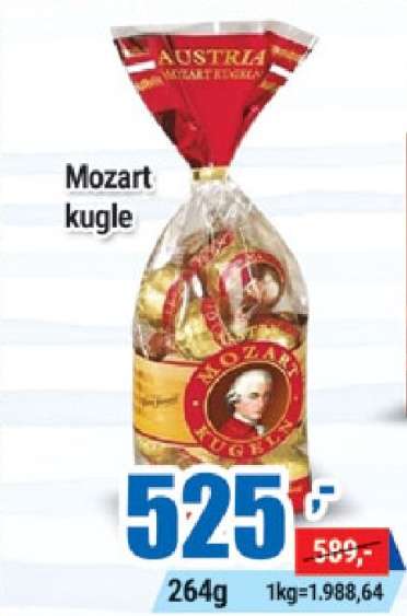 MOZART KUGLE