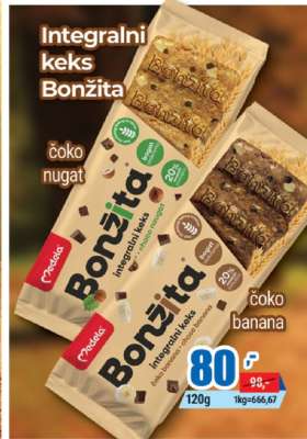 Integralni keks Bonžita