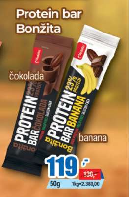 Protein bar Bonžita