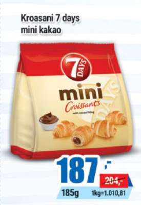 Kroasani 7 days mini kakao