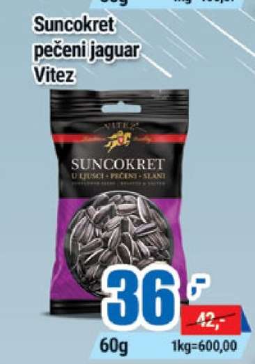 Suncokret pečeni jaguar Vitez