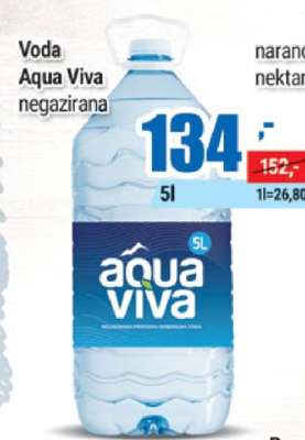 VODA AQUA VIVA