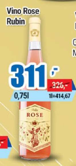 Vino Rose Rubin