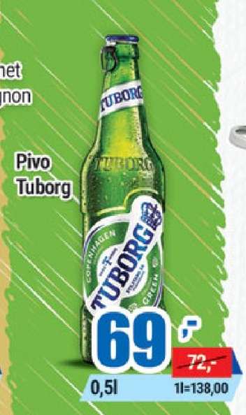 Pivo Tuborg