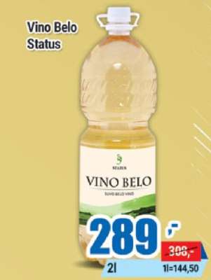 Vino Belo Status