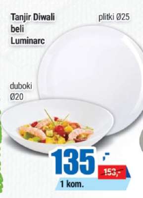 Tanjir Diwali beli Luminarc