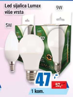 Led sijalica Lumax