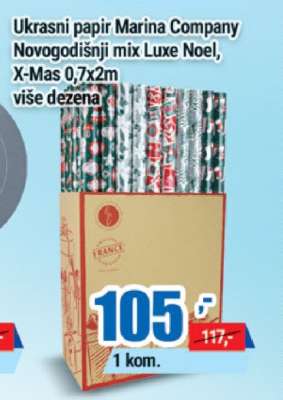 Ukrasni papir Marina Company